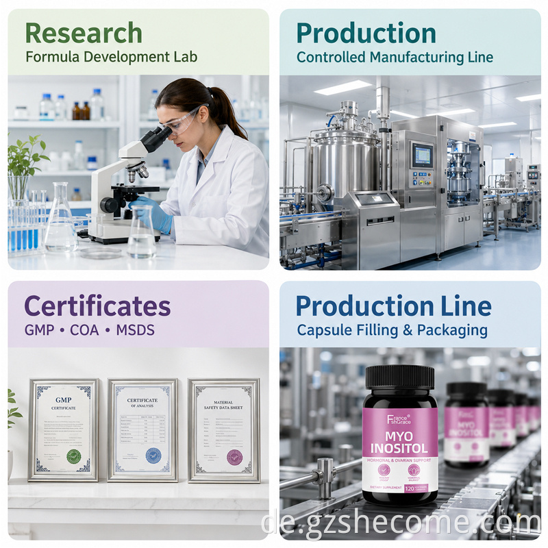 Myo Inositol Capsules10